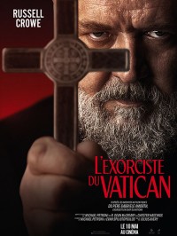 Affiche du film L'Exorciste du Vatican - Réalisation Julius Avery