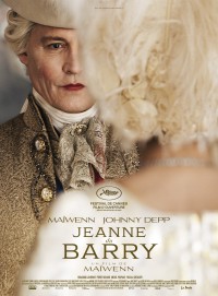 Affiche du film Jeanne du Barry - Réalisation Maïwenn