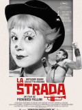 Affiche La Strada - Federico Fellini