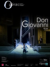 Affiche Don Giovanni (Metropolitan Opera) - Ivo van Hove