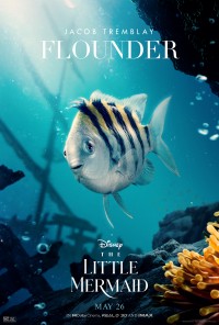 La Petite Sirène - Flounder