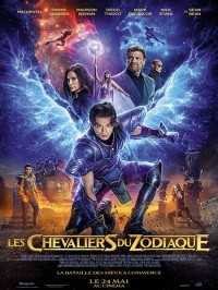 Affiche du film Les Chevaliers du Zodiaque - Réalisation Tomek Baginski