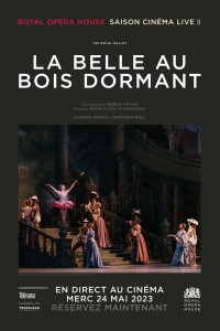 Affiche Royal Opera House : La Belle au Bois Dormant (Ballet)