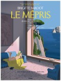 Affiche Le Mépris - Jean-Luc Godard
