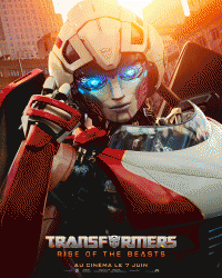 Arcee - Affiche du film Transformers: Rise of the Beasts - Réalisation Steven Caple Jr.