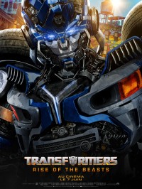 Mirage - Affiche du film Transformers: Rise of the Beasts - Réalisation Steven Caple Jr.