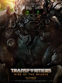 Optimus Primal - Affiche du film Transformers: Rise of the Beasts - Réalisation Steven Caple Jr.