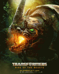 Rhinox - Affiche du film Transformers: Rise of the Beasts - Réalisation Steven Caple Jr.