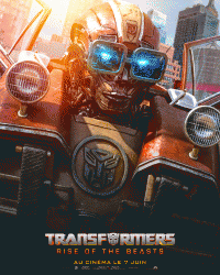 Wheeljack - Affiche du film Transformers: Rise of the Beasts - Réalisation Steven Caple Jr.