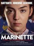 Affiche du film Marinette - Réalisation Virginie Verrier