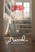Affiche du film Marcel, le coquillage (avec ses chaussures) - Réalisation Dean Fleischer-Camp, Nick Paley