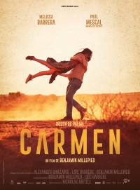 Affiche du film Carmen - Réalisation Benjamin Millepied