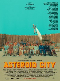 Affiche du film Asteroid City - Réalisation Wes Anderson