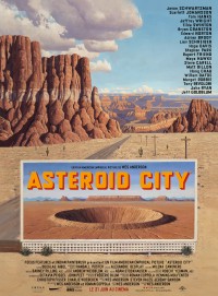 Affiche du film Asteroid City - Réalisation Wes Anderson