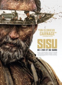 Affiche du film SISU - De l'or et du sang - Réalisation Jalmari Helander