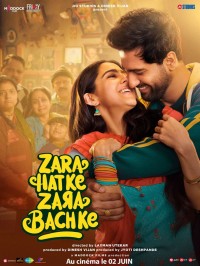 Affiche du film Zara Hatke Zara Bachke - Réalisation Laxman Utekar