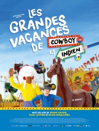 Affiche du film Les Grandes Vacances de Cowboy et Indien