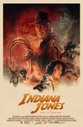 Affiche Indiana Jones et le Cadran de la Destinée - Réalisation James Mangold