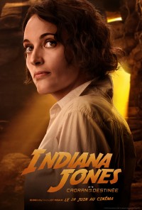 Affiche personnage Indiana Jones et le Cadran de la Destinée - Réalisation James Mangold