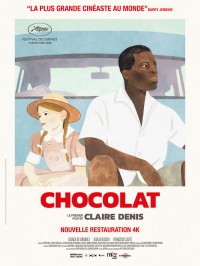 Affiche Chocolat (version restaurée) - Claire Denis