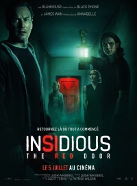 Affiche Insidious: The Red Door - Réalisation Patrick Wilson