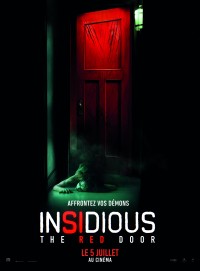 Affiche Insidious: The Red Door - Réalisation Patrick Wilson