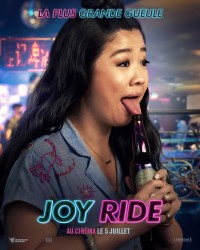 Affiche Joy Ride - Réalisation Adele Lim - Lolo (Sherry Cola)