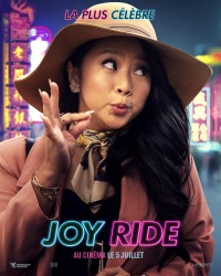 Affiche Joy Ride - Réalisation Adele Lim - Kat (Stephanie HSU)