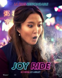 Affiche Joy Ride - Réalisation Adele Lim - Audrey (Ashley Park)