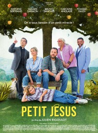 Affiche du film Petit Jésus - Réalisation Julien Rigoulot