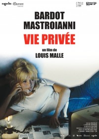 Affiche Vie privée - Réalisation Louis Malle