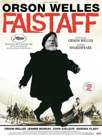 Affiche Falstaff (version restaurée) - Orson Welles