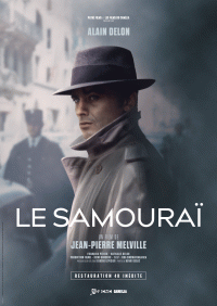 Affiche Le Samouraï - Réalisation Jean-Pierre Melville