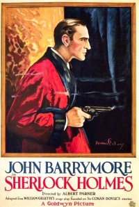 Affiche Sherlock Holmes contre Moriarty - Réalisation Albert Parker