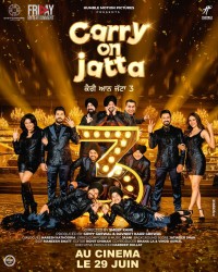 Affiche du film Carry on Jatta 3 - Réalisation Smeep Kang