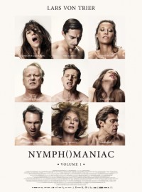Nymphomaniac - volume 1 - affiche