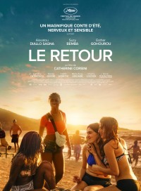 Affiche du film Le Retour - Réalisation Catherine Corsini