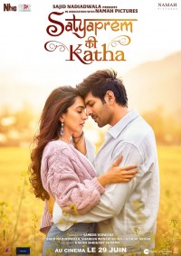 Affiche du film Satyaprem Ki Katha - Réalisation Sameer Vidwans