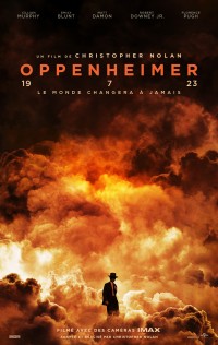 Affiche du film Oppenheimer - Réalisation Christopher Nolan