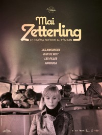 Rétro Mai Zetterling - affiche