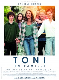 Affiche Toni en famille - Réalisation Nathan Ambrosioni