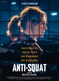 Affiche Anti-squat - Réalisation Nicolas Silhol