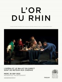 Affiche Le Royal Opera : Das Rheingold - Barrie Kosky