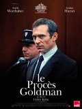 Affiche Le Procès Goldman - Réalisation Cédric Kahn