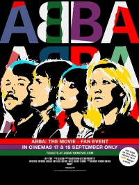 Affiche ABBA - The Movie - Lasse Hallström