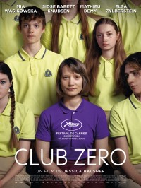 Club Zéro - affiche
