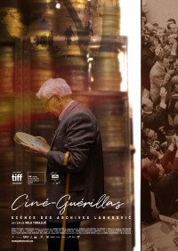 Affiche Ciné Guérillas - Scènes des archives Labudović - Réalisation Mila Turajlic