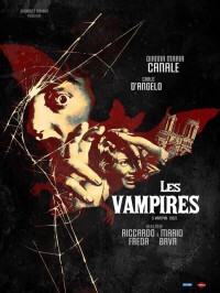 Affiche Les Vampires - Riccardo Freda, Mario Bava