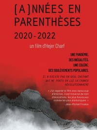 Affiche Années en parenthèses 2020-2022 - Hejer Charf
