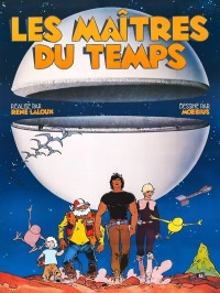 Affiche Les Maîtres du temps - René Laloux